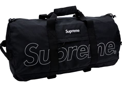 replica supreme duffle bag|supreme crossbody bag men's.